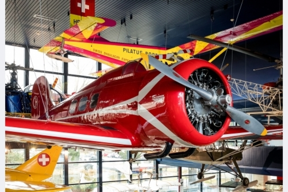 Verkehrshaus der Schweiz Raiffeisen